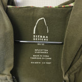 Sierra Designs Women's LS Zip Up Hooded Top - Size M- Pre-owned - 8ZVKQW