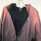 New Balance Women's Hooded Wind Breaker Jackets - Size L - Pre-owned - 91E2LP