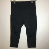 Brooks Women Method 1/2 Crop Tights - Size Medium - Pre-Owned - 97A2JP