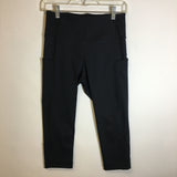 Brooks Women Method 1/2 Crop Tights - Size Medium - Pre-Owned - 97A2JP