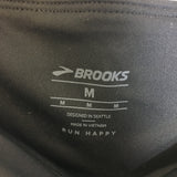 Brooks Women Method 1/2 Crop Tights - Size Medium - Pre-Owned - 97A2JP