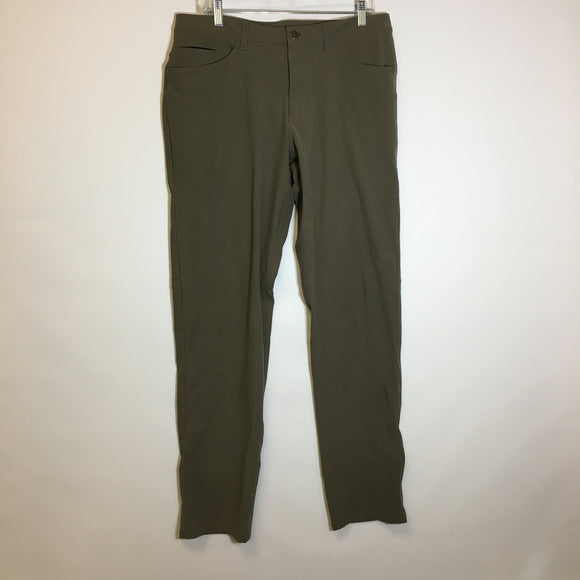 Lululemon Men's 5 Pocket Activewear Pants - Size 34 - Pre-owned - 9AKUEK