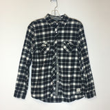 Weatherproof Women's Vintage Flannel Shirt - Size Medium - Pre-Owned - 9C9FAD