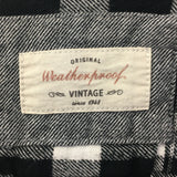 Weatherproof Women's Vintage Flannel Shirt - Size Medium - Pre-Owned - 9C9FAD