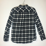 Weatherproof Women's Vintage Flannel Shirt - Size Medium - Pre-Owned - 9C9FAD