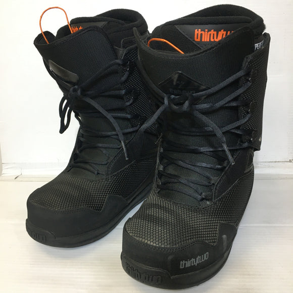 ThirtyTwo Adult Lace-Up Black Snowboard Boots - Size 11 - Pre-Owned - 9CEQBT