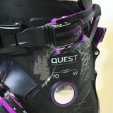 Salomon Quest Access 70 Alpine Ski Boots - Size: 278mm - Pre - Owned - 9D5NAC