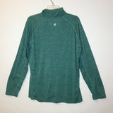 Eddie Bauer Resolution Men's 1/4 Zip Long-Sleeve Shirt - Size L - Pre-Owned - 9F5YPT