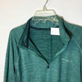 Eddie Bauer Resolution Men's 1/4 Zip Long-Sleeve Shirt - Size L - Pre-Owned - 9F5YPT