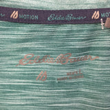 Eddie Bauer Resolution Men's 1/4 Zip Long-Sleeve Shirt - Size L - Pre-Owned - 9F5YPT