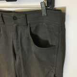 Sierra Designs Men's 5 Pocket Hiking Pants - Size 32 x 32 - Pre-Owned - 9F86RS