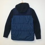 The North Face Kids Fleece Puffer Sweater - Large - Pre-owned - 9JDRXD