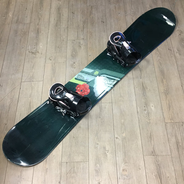 Morrow Radium Snowboard w/Ride LXH Bindings - Size 155 cm - Pre