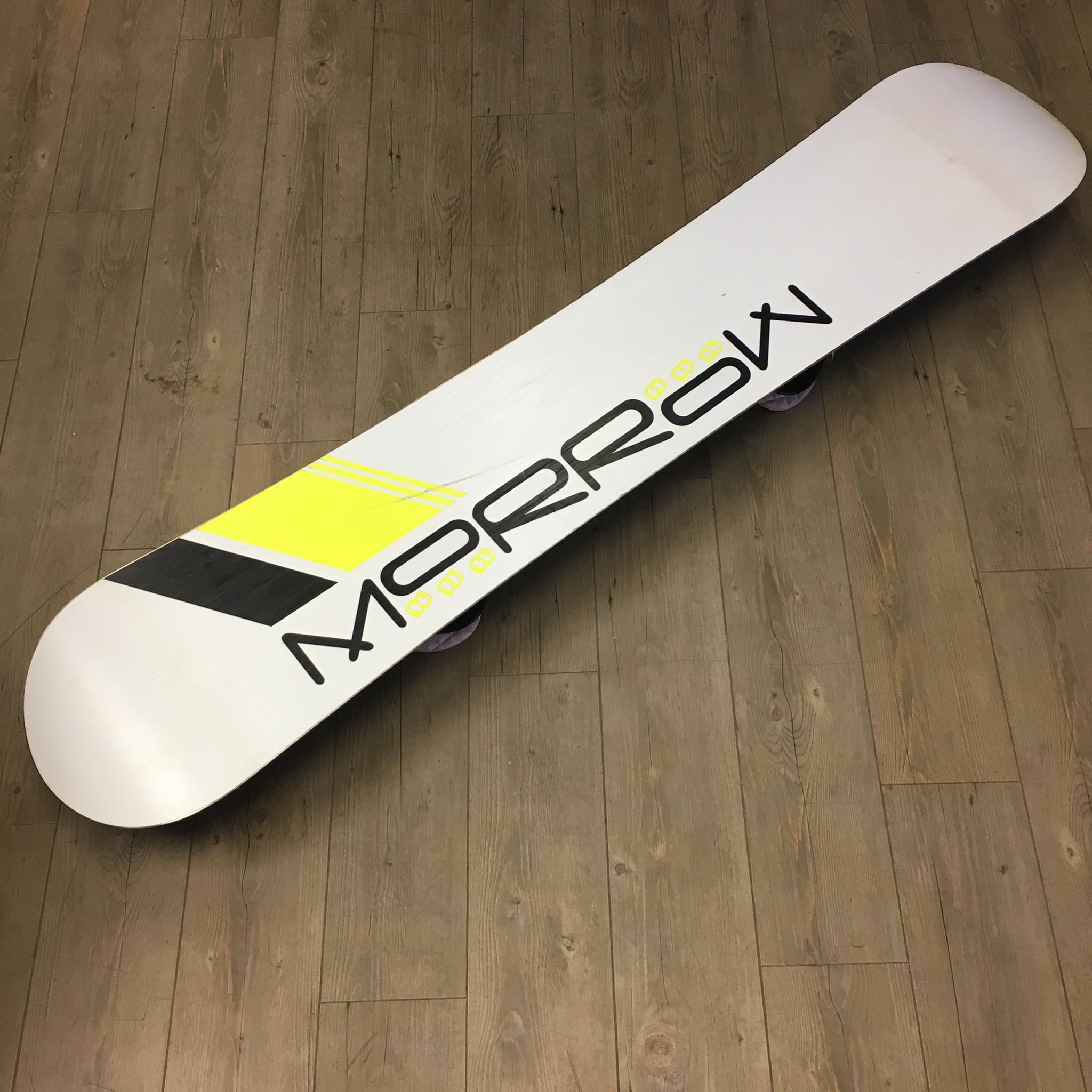 Morrow Radium Snowboard w/Ride LXH Bindings - Size 155 cm - Pre