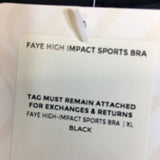 Fabletics High Impact Sports Bra - Size XL - Pre-owned - 9PGBTV
