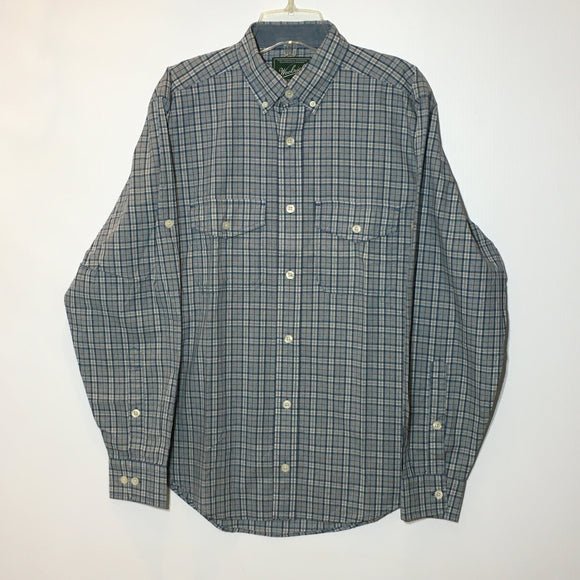 Woolrich Mens Long Sleeve Button Down Shirt - Small - Pre-owned - 9QC9PJ