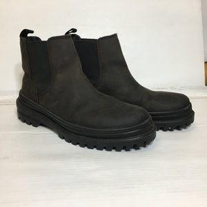 Kamik Men's Denver Buffalo Leather Boots - Size US 8 - Pre-Owned - 9RF52Y