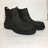 Kamik Men's Denver Buffalo Leather Boots - Size US 8 - Pre-Owned - 9RF52Y