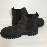 Kamik Men's Denver Buffalo Leather Boots - Size US 8 - Pre-Owned - 9RF52Y