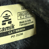 Kamik Men's Denver Buffalo Leather Boots - Size US 8 - Pre-Owned - 9RF52Y