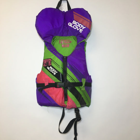 Body Glove Youth PFD - Size 60-90 lbs - Pre-owned - 9RYUYG