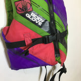 Body Glove Youth PFD - Size 60-90 lbs - Pre-owned - 9RYUYG