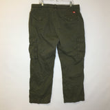 The North Face Men's Cargo Hiking Pants - Size 38 - Pre-owned - 9TLS94