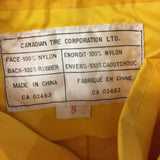 Canadian Tire Mens Vintage Raincoat - Size: Small - Pre-owned - 9UF5UN