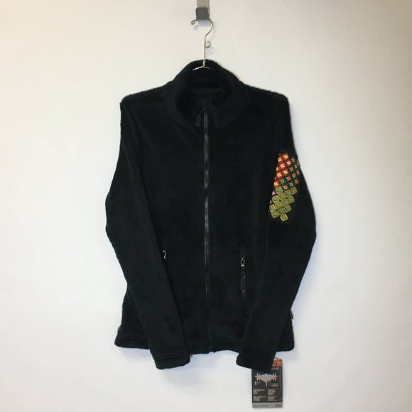 Santero Women's Chaman Fleece Jacket - Size S - Pre-Owned - 9UJSPR
