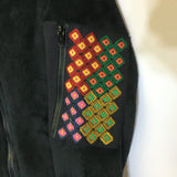 Santero Women's Chaman Fleece Jacket - Size S - Pre-Owned - 9UJSPR
