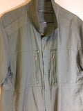 Icebreaker Mens Button Up - Size Large - Pre-Owned - 9VXC1A