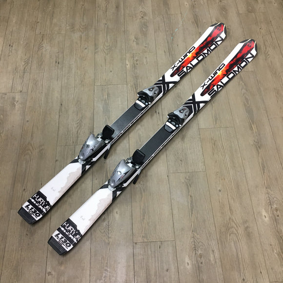 Salomon Downhill Skis - Size 130cm - Pre-Owned - 9ZJSZV