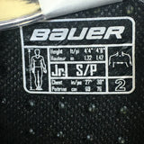 Bauer MS - 1 Chest Protector - Size Junior Small - Pre-owned - A1DT2L