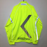 Arrowhere Mens Hi-Vis Waterproof Cycling Jacket - Size XL - Pre-Owned - A62ZFK