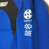 Dunes Warrior 3-2 Full Body Adult Wetsuit - Size XL - Pre-owned - A9H88K