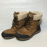 UGG Women Adirondack Tall Waterproof Insulated Wool-Lined Boots - Size 10 - Pre-Owned - AB3KBB