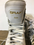 Graf Youth Girls Figure Skates - Size: 36 - Pre - Owned - ADPZEC