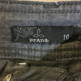 Prana Women Pants - Size 10 - Pre-Owned - AEGTQX