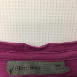 Icebreaker Women's Merino Shortsleeve T-Shirt - Medium - Pre-Owned - AHDKRC