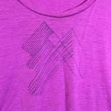 Icebreaker Women's Merino Shortsleeve T-Shirt - Medium - Pre-Owned - AHDKRC