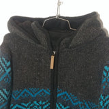 Kyber Women's Wool Knit Full-Zip Hoodie -  Size Small - Pre-owned - AHSQZ1