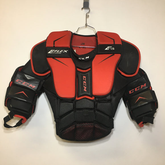 CCM Junior Goalie Chest Protector EFlex Extreme - Size Junior L/XL - Pre-Owned - AKN98G