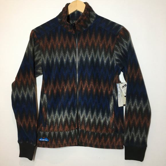 Kavu Mens Zip Up Polar Fleece Sweater - Size XS - Pre-Owned - ALD6NS