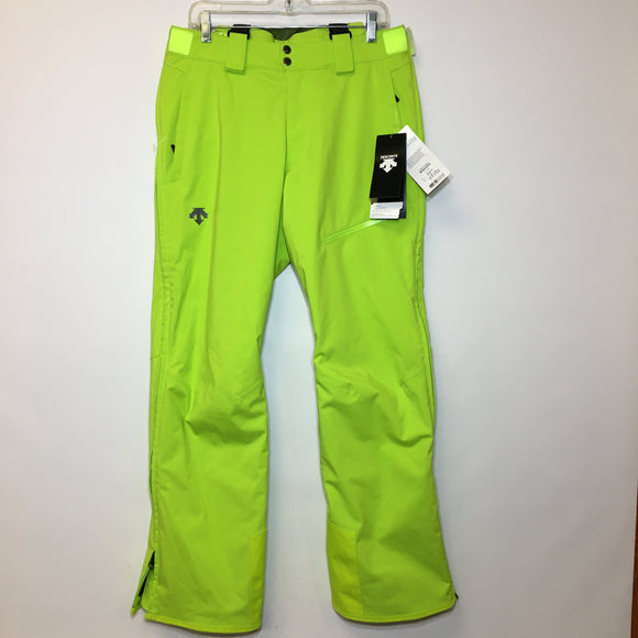 Descente Mens Bib Snow Pants - 34/Medium - Pre-owned - ALXU2U