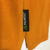 Jack Wolfskin Mens Half-Zip Fleece Midlayer - Large - Pre-owned - AN5RE5