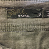 Prana Women Pants - Size 10 - Pre-Owned - ANN25F