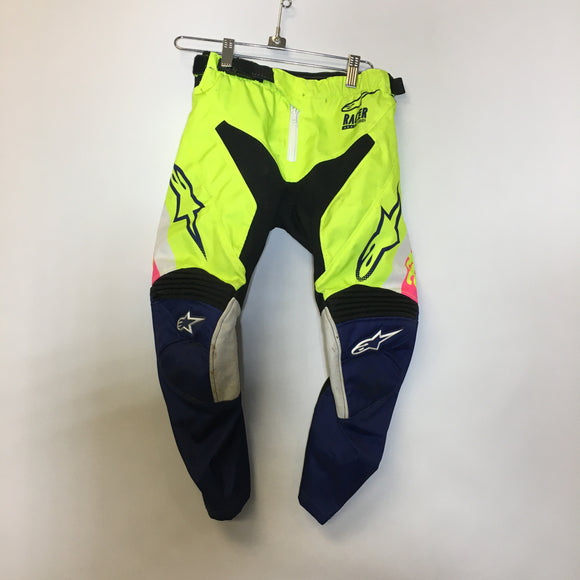 Alpinestars Racer Series Jr. Pants - 24 Inches - Pre-owned - ANW5EA