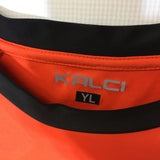 Kaici Youth Soccer Goalkeeper Jersey - Size YL - Pre-owned - AS71GJ