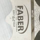 Faber North Cliff Snow Shoe - Size 20x53cm - Pre-Owned - ASNGX2