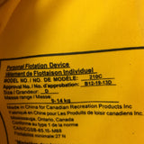 AquaGear Youth PFD - 9-14kg - Pre-owned - AT72J9